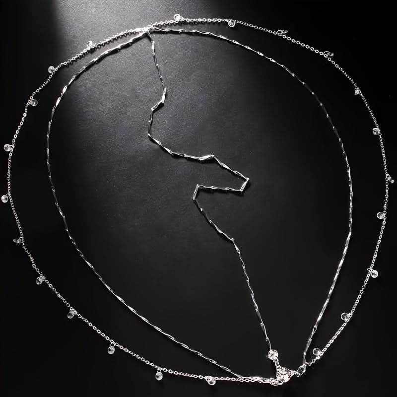 Bohemian Angel Tiara Chain Hair Accessory