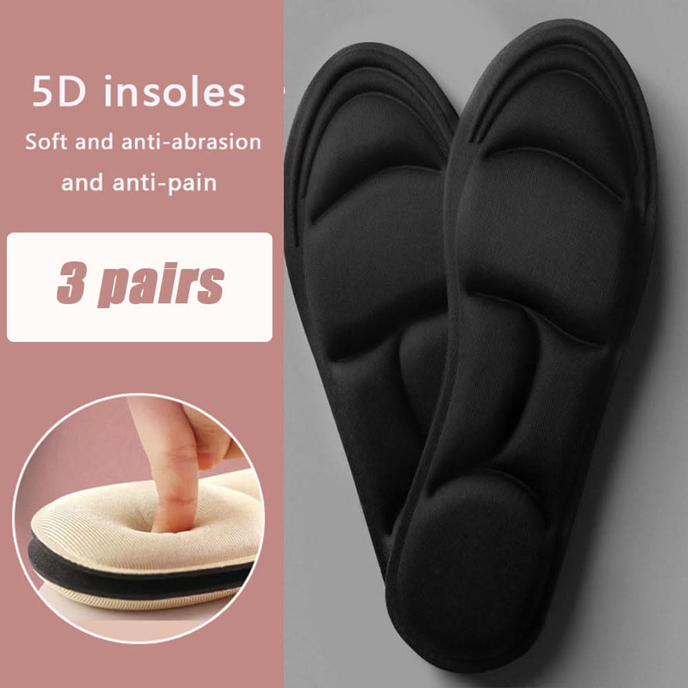 Memory Foam Sport Insoles for Arch Support