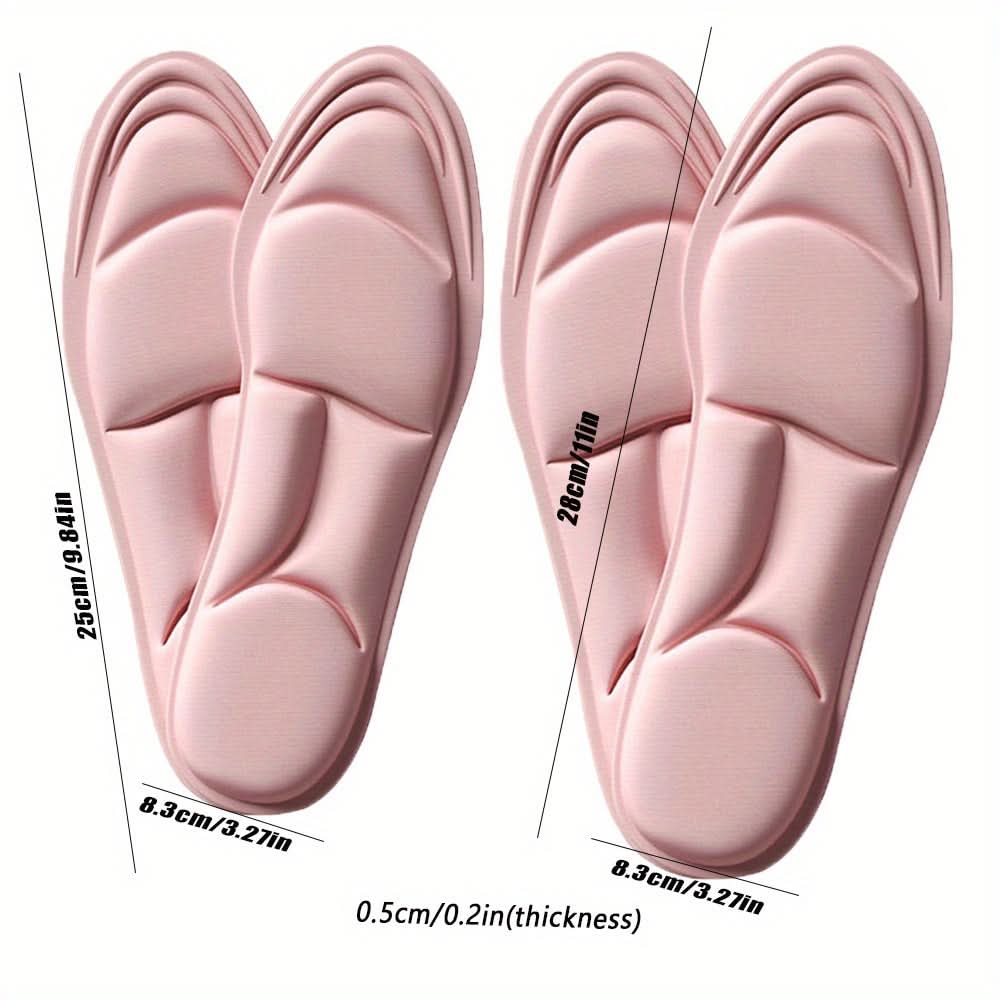 Memory Foam Sport Insoles for Arch Support