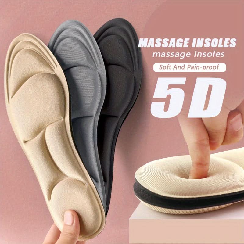 Memory Foam Sport Insoles for Arch Support