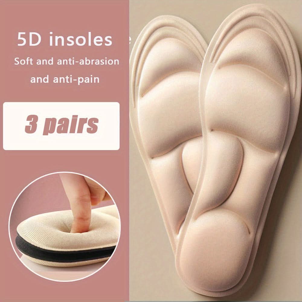 Memory Foam Sport Insoles for Arch Support