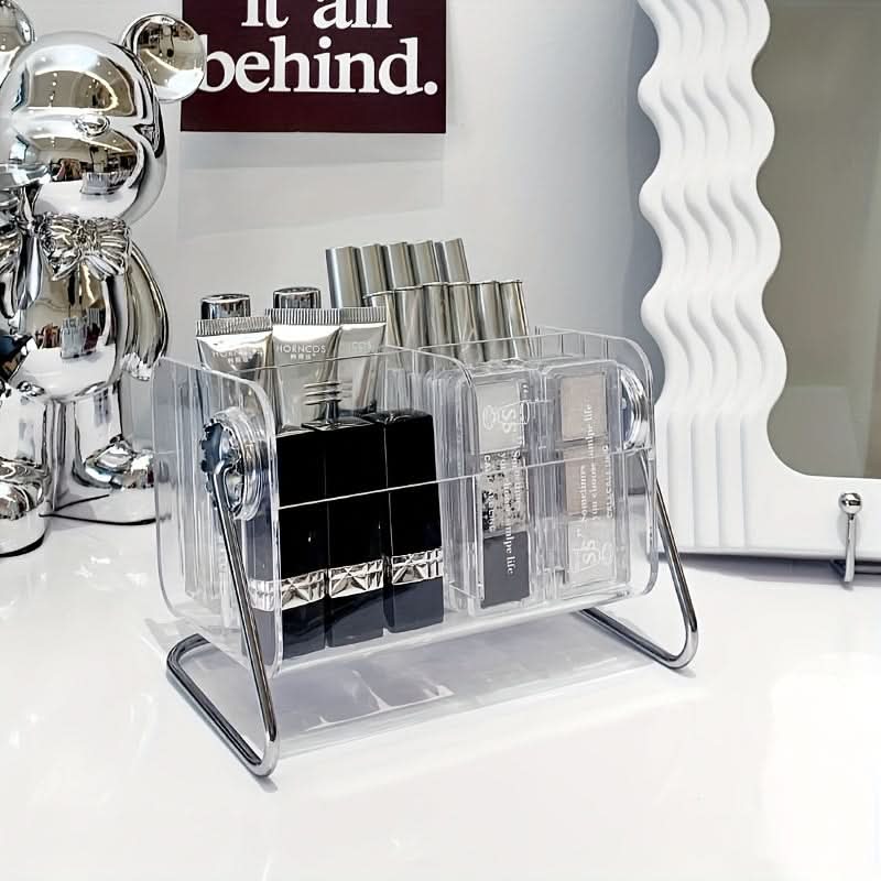 Transparent Acrylic Desk Organizer