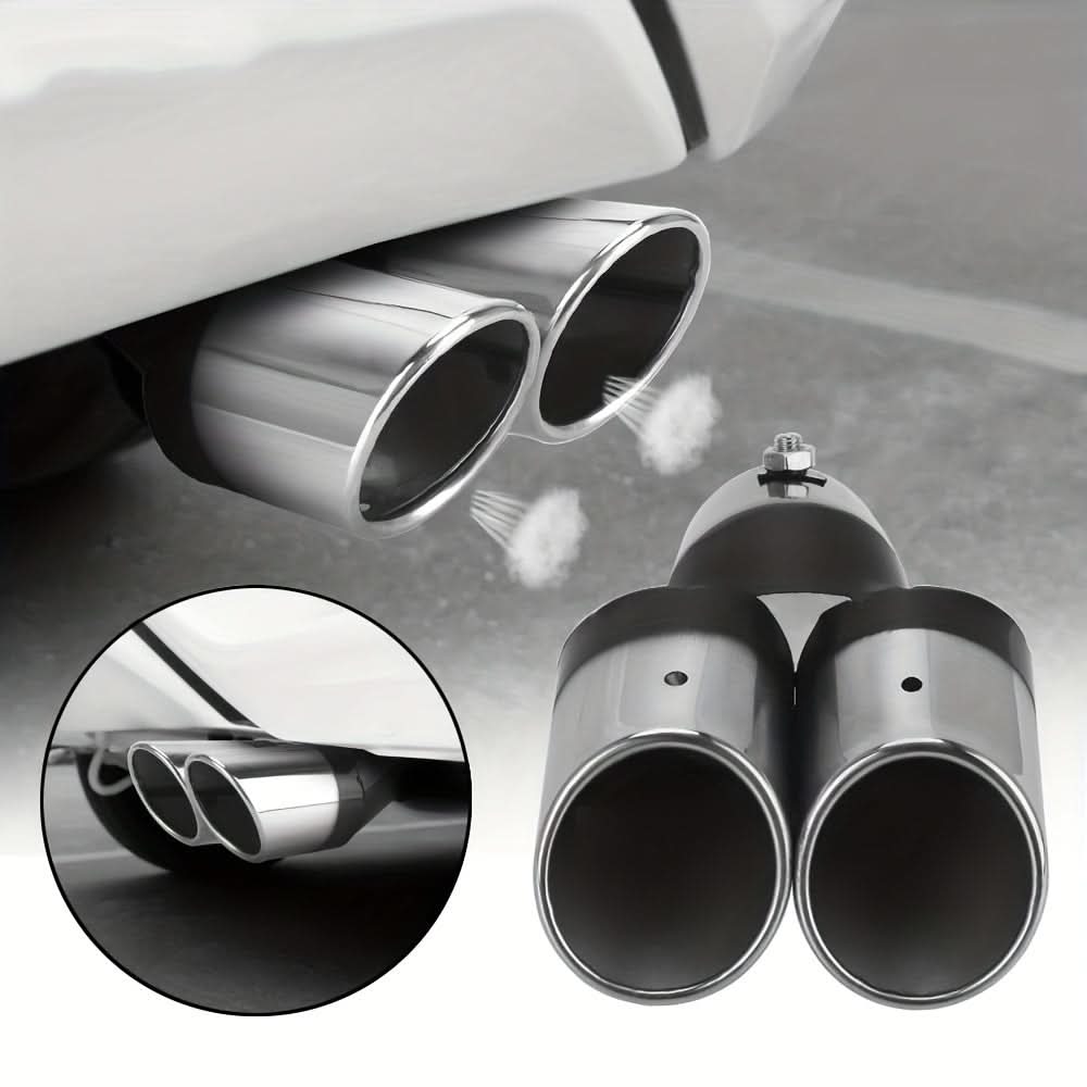 Universal Chrome Exhaust Tip – Stainless Steel Tail Pipe