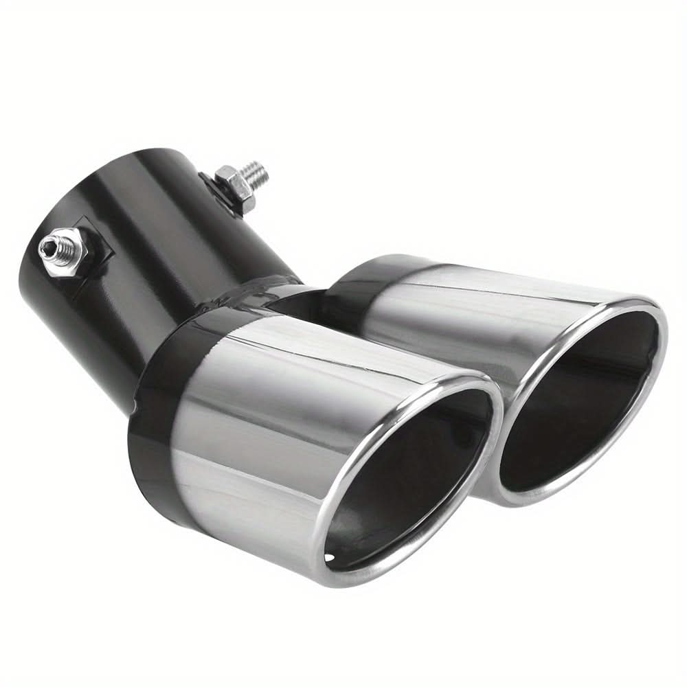 Universal Chrome Exhaust Tip – Stainless Steel Tail Pipe
