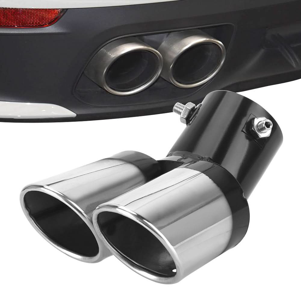 Universal Chrome Exhaust Tip – Stainless Steel Tail Pipe