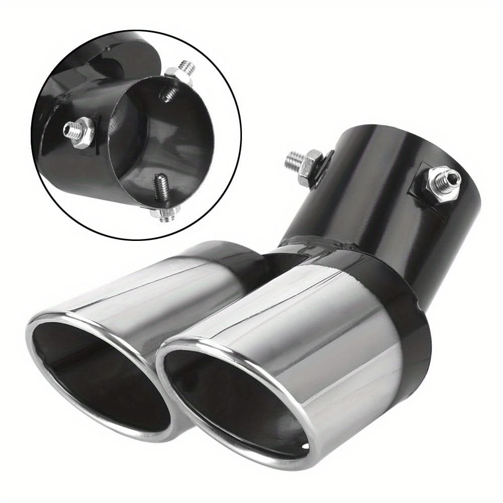 Universal Chrome Exhaust Tip – Stainless Steel Tail Pipe