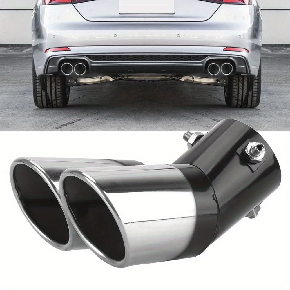 Universal Chrome Exhaust Tip – Stainless Steel Tail Pipe
