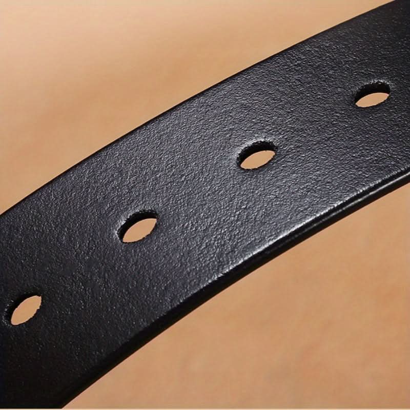 Men's Leather Belt - Handcrafted Vintage Style