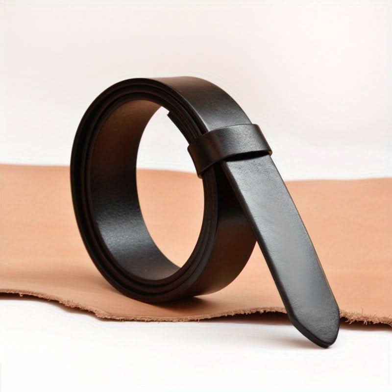 Men's Leather Belt - Handcrafted Vintage Style