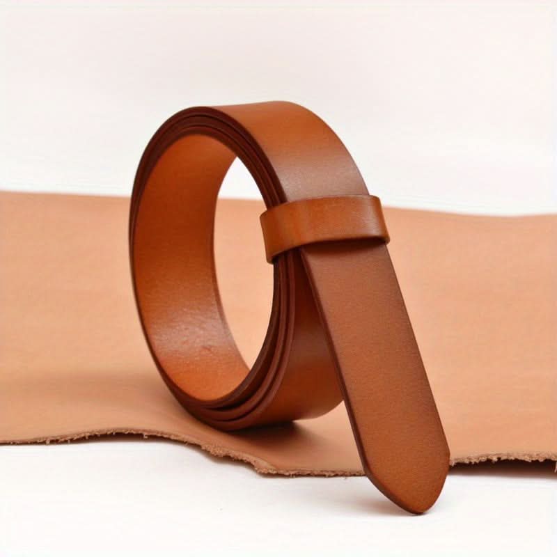 Men's Leather Belt - Handcrafted Vintage Style