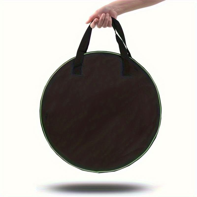 Portable Oxford Round Tool Bag with Zipper