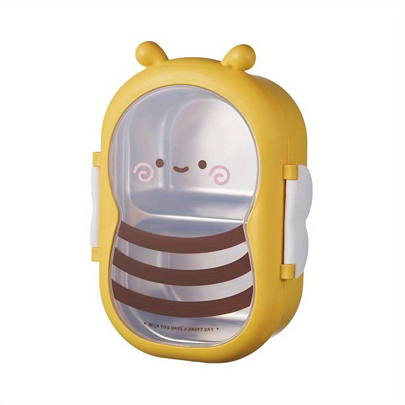 Bee Design Kids' Insulated Bento Box – Leak-Proof