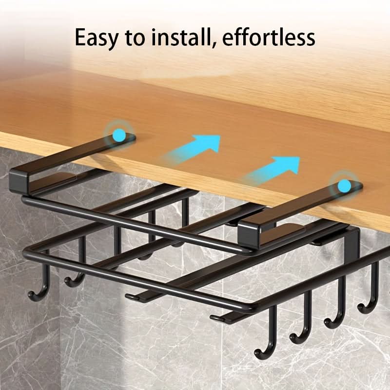 Boho Space-Saving Kitchen Organizer Set
