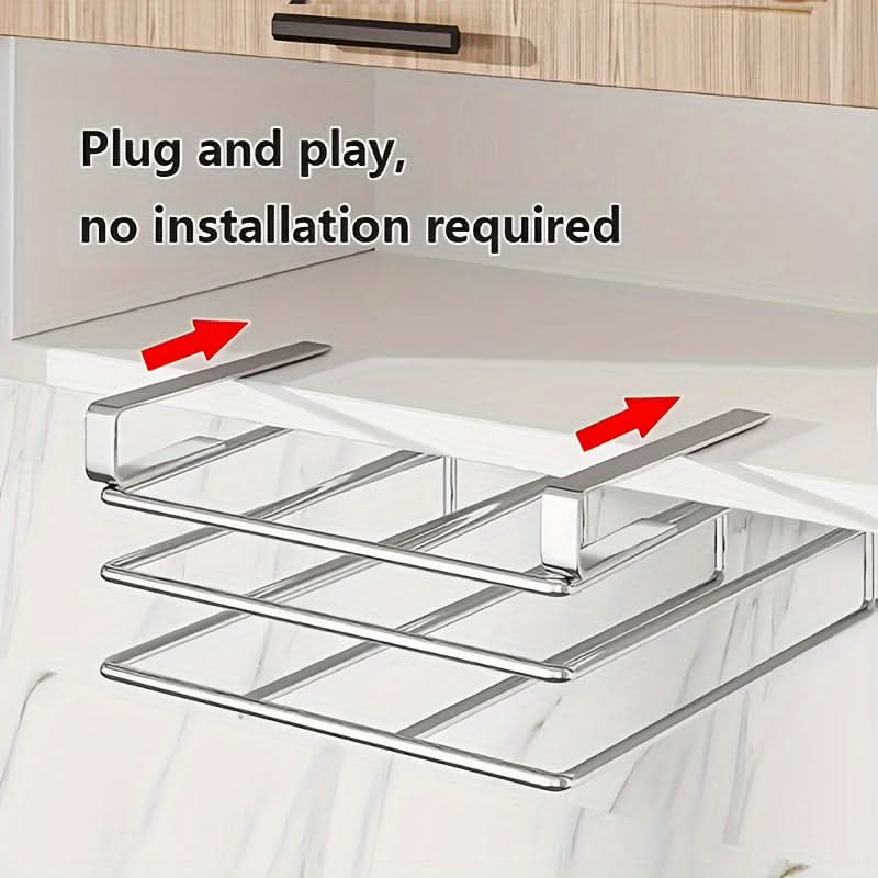 Boho Space-Saving Kitchen Organizer Set