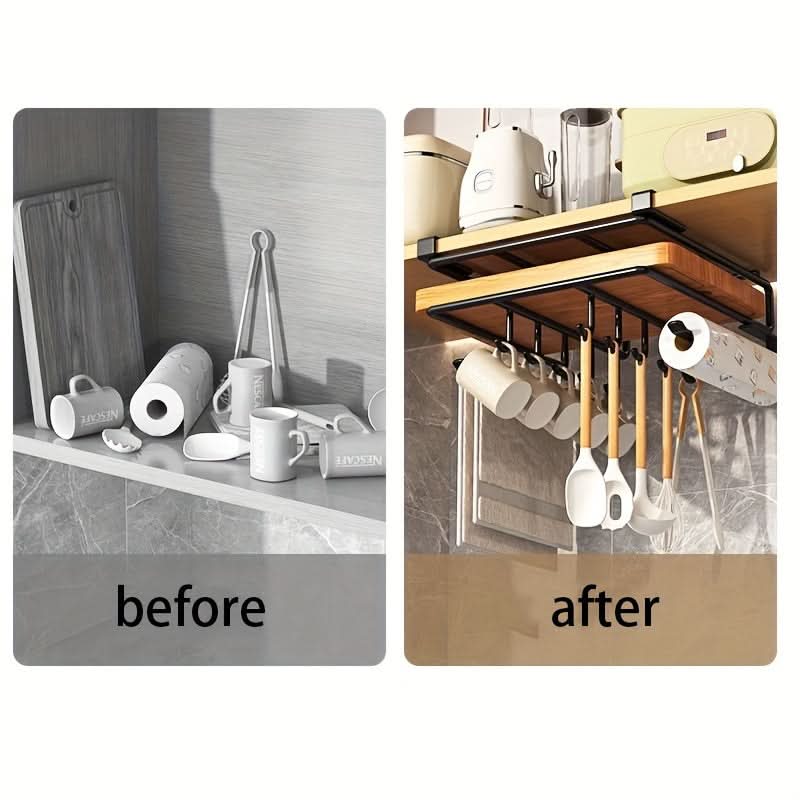 Boho Space-Saving Kitchen Organizer Set