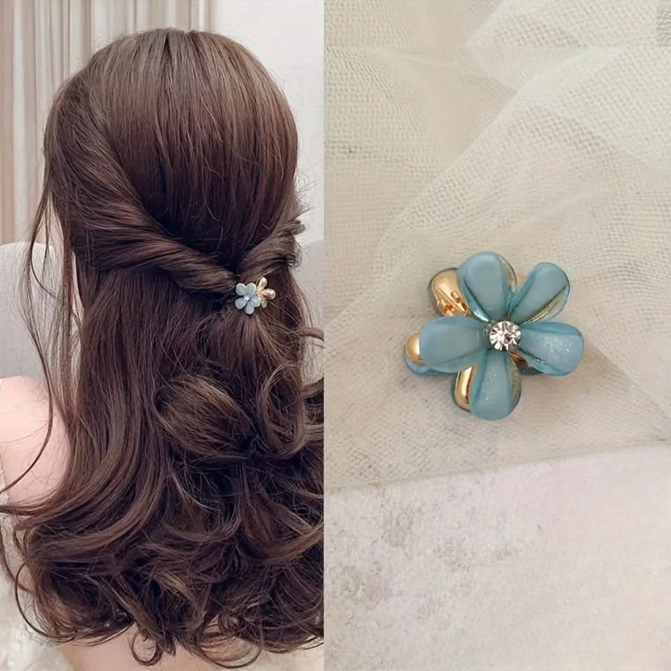 24PCS Mini Flower Hairpins - Cute Hair Accessories