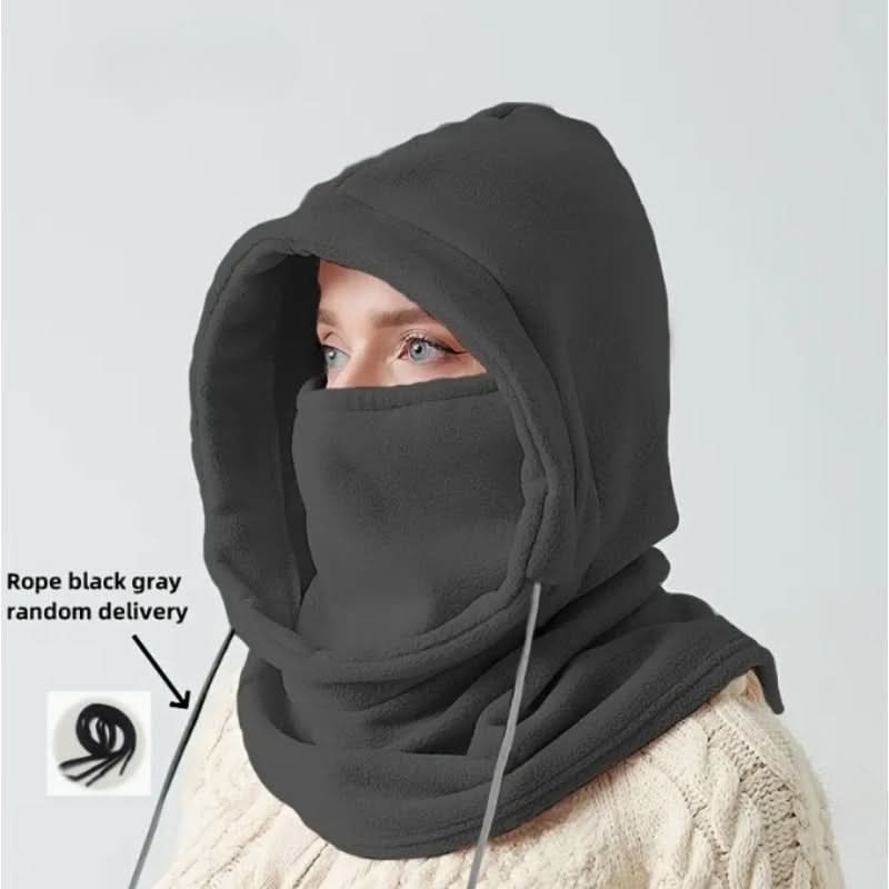 Women's Winter Hooded Scarf Balaclava