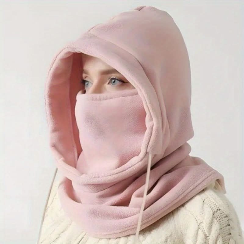 Women's Winter Hooded Scarf Balaclava