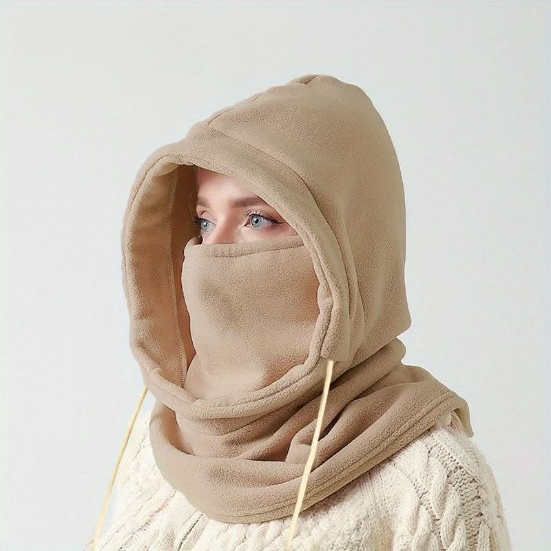 Women's Winter Hooded Scarf Balaclava