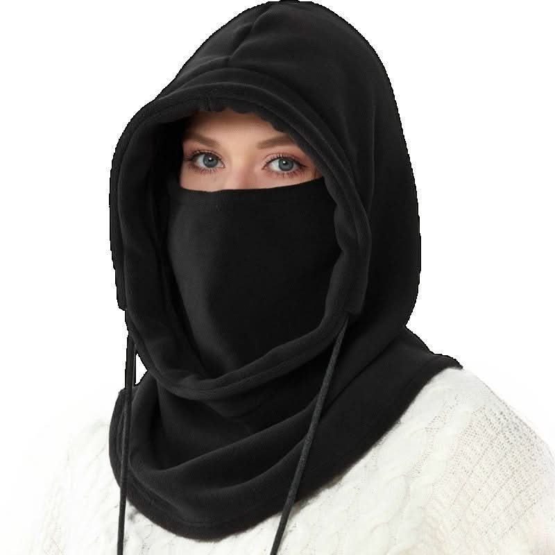 Women's Winter Hooded Scarf Balaclava