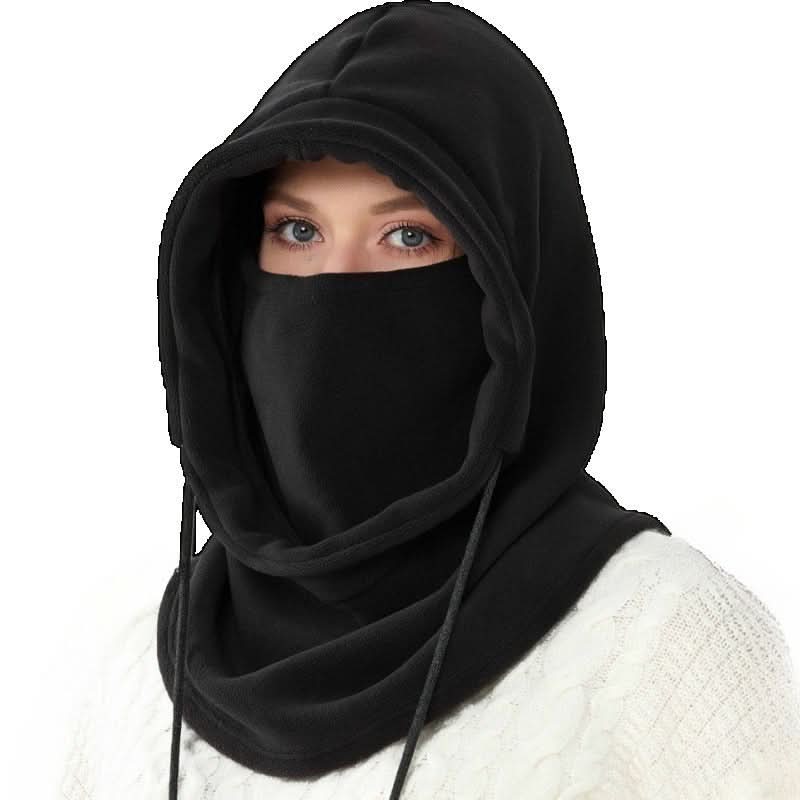 Women's Winter Hooded Scarf Balaclava