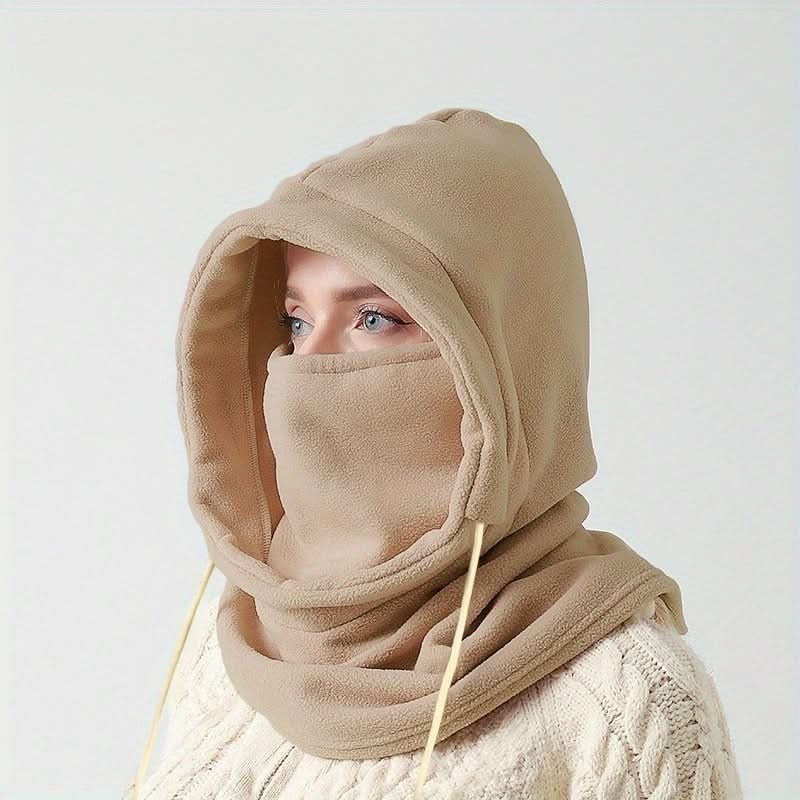Women's Winter Hooded Scarf Balaclava