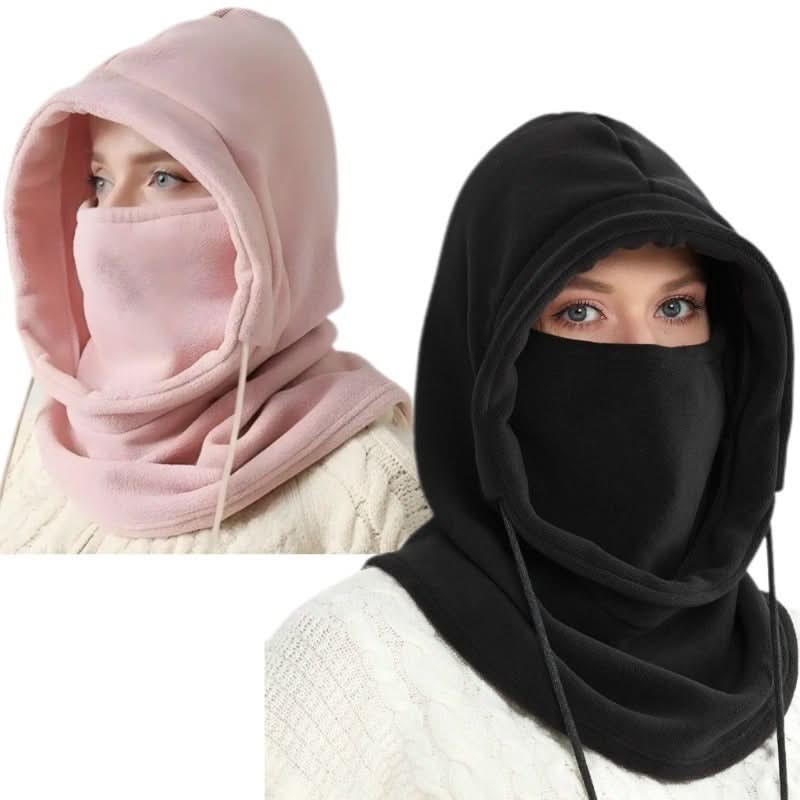 Women's Winter Hooded Scarf Balaclava