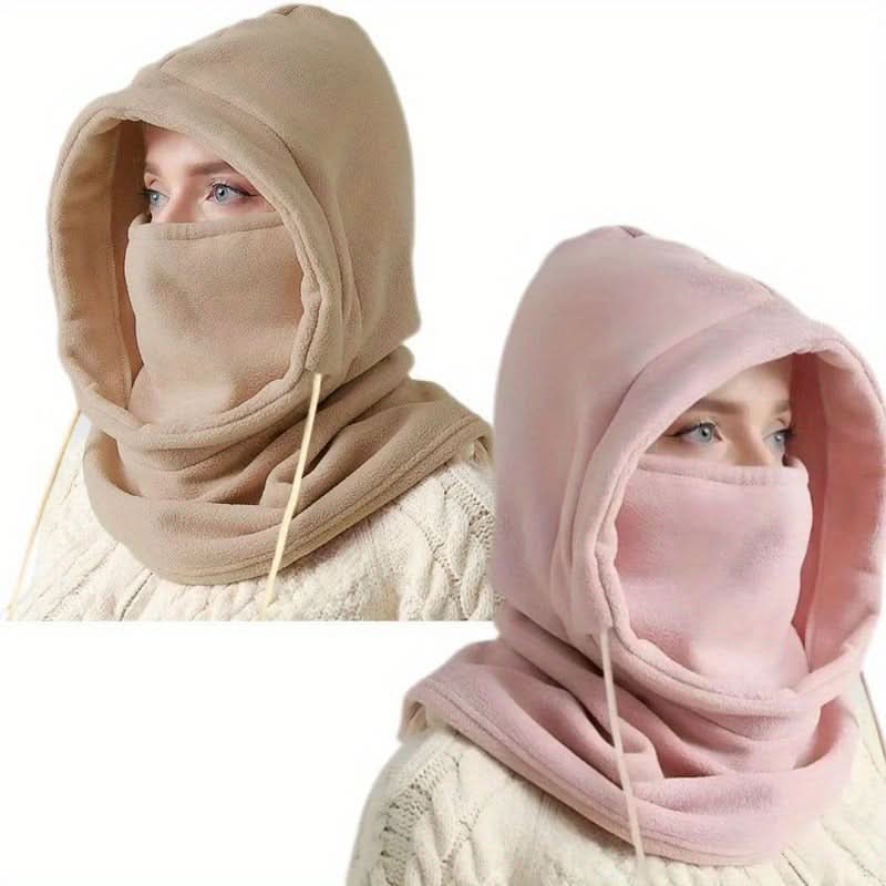 Women's Winter Hooded Scarf Balaclava
