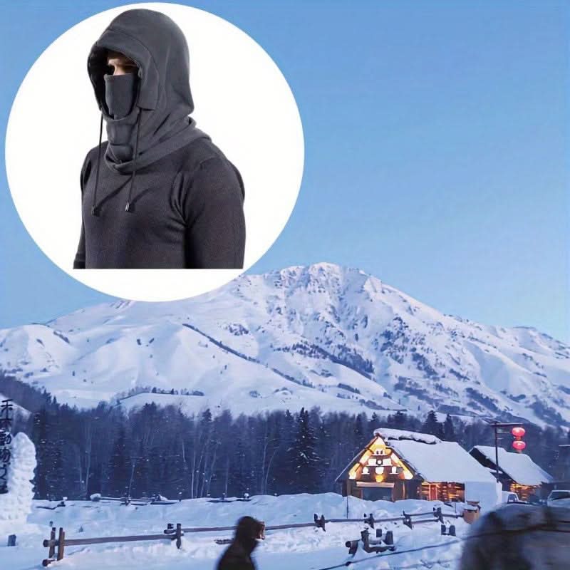 Women's Winter Hooded Scarf Balaclava
