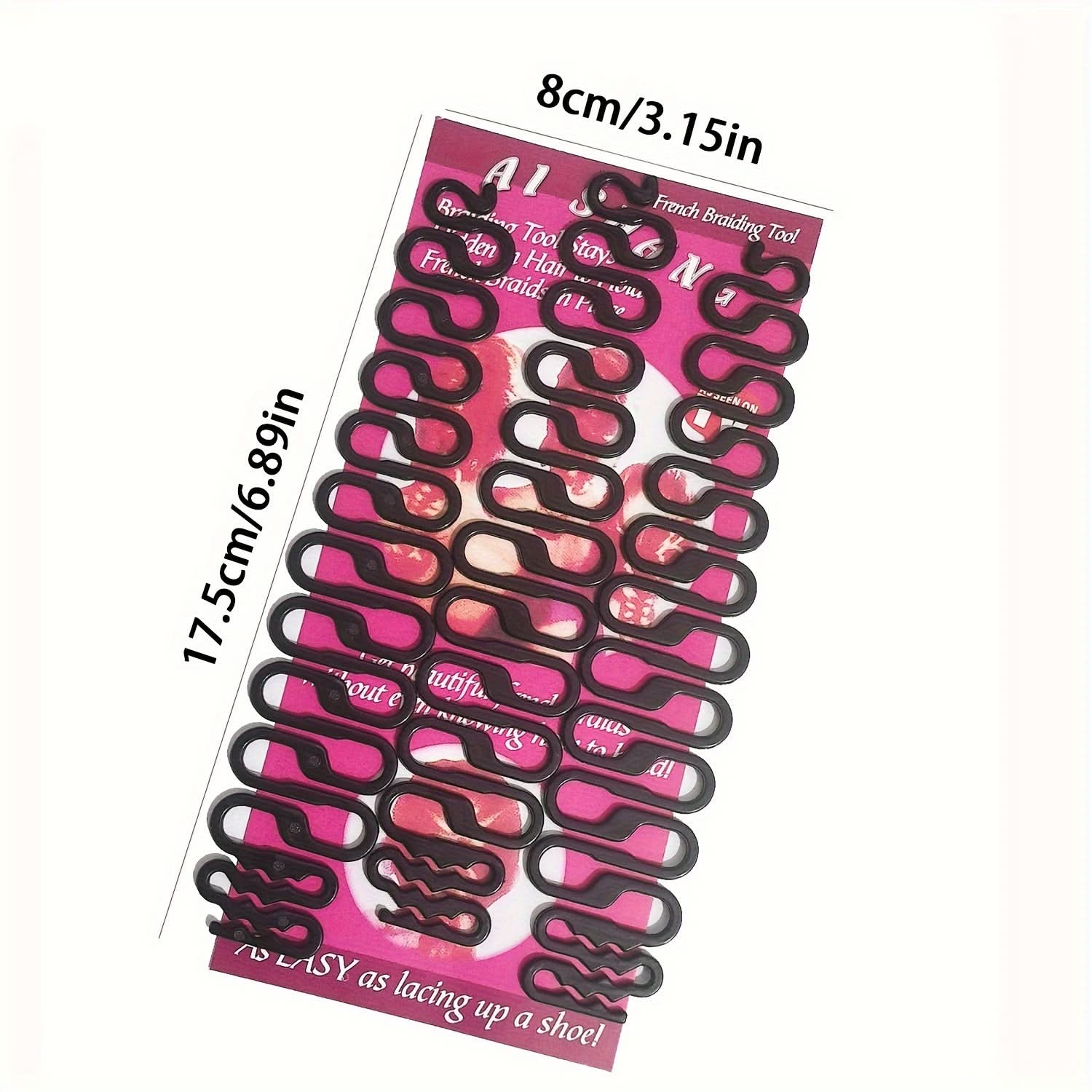 3PCS Hair Styling Accessories Tool Set