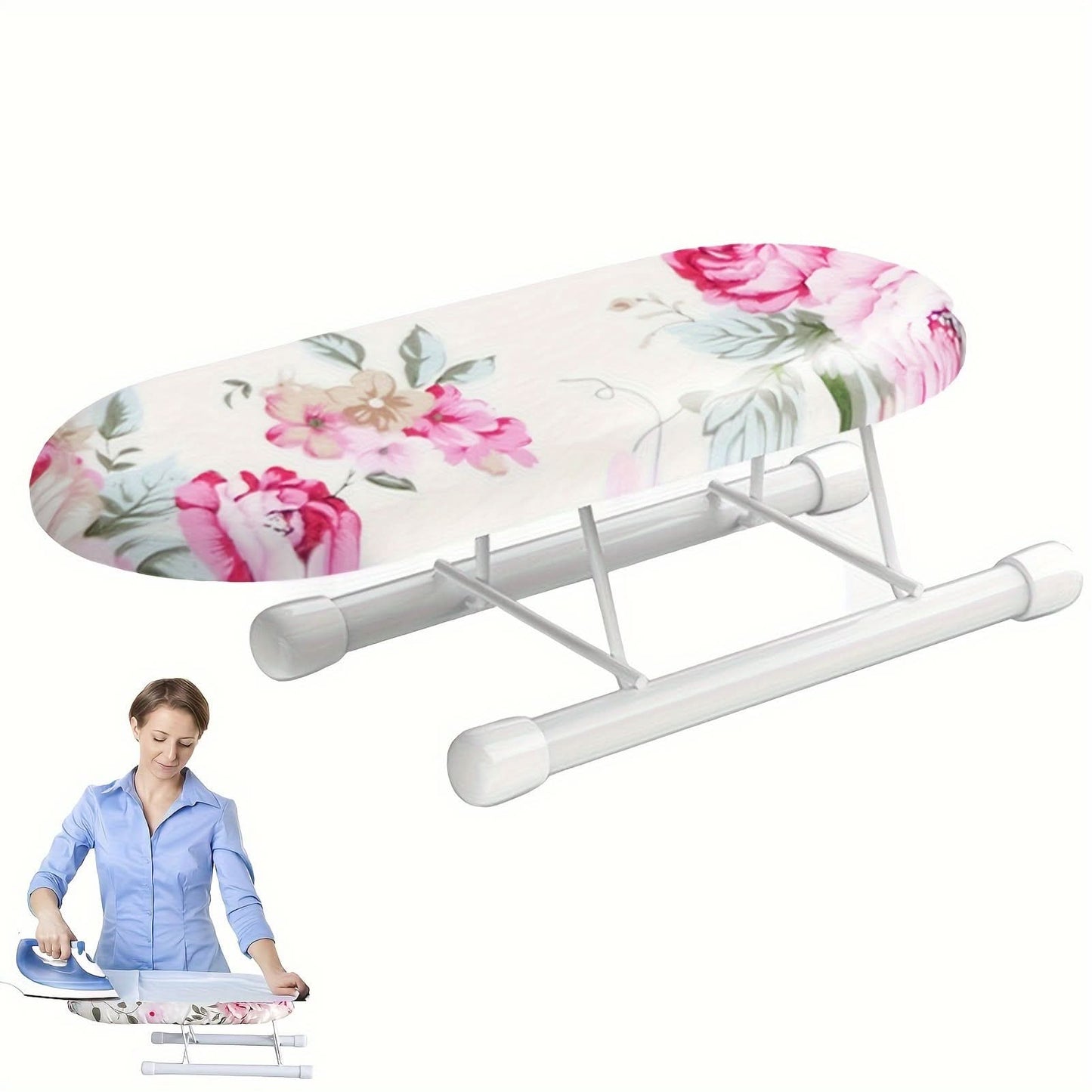 Compact Folding Ironing Board – Portable, Space-Saving, Heat-Resistant