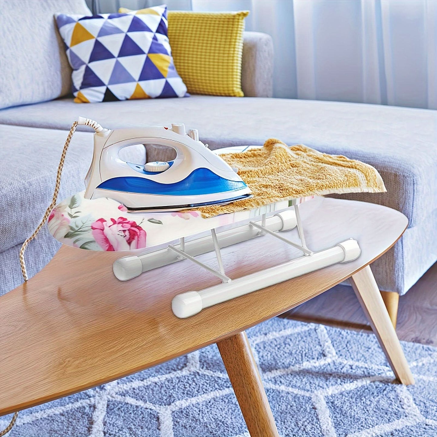 Compact Folding Ironing Board – Portable, Space-Saving, Heat-Resistant