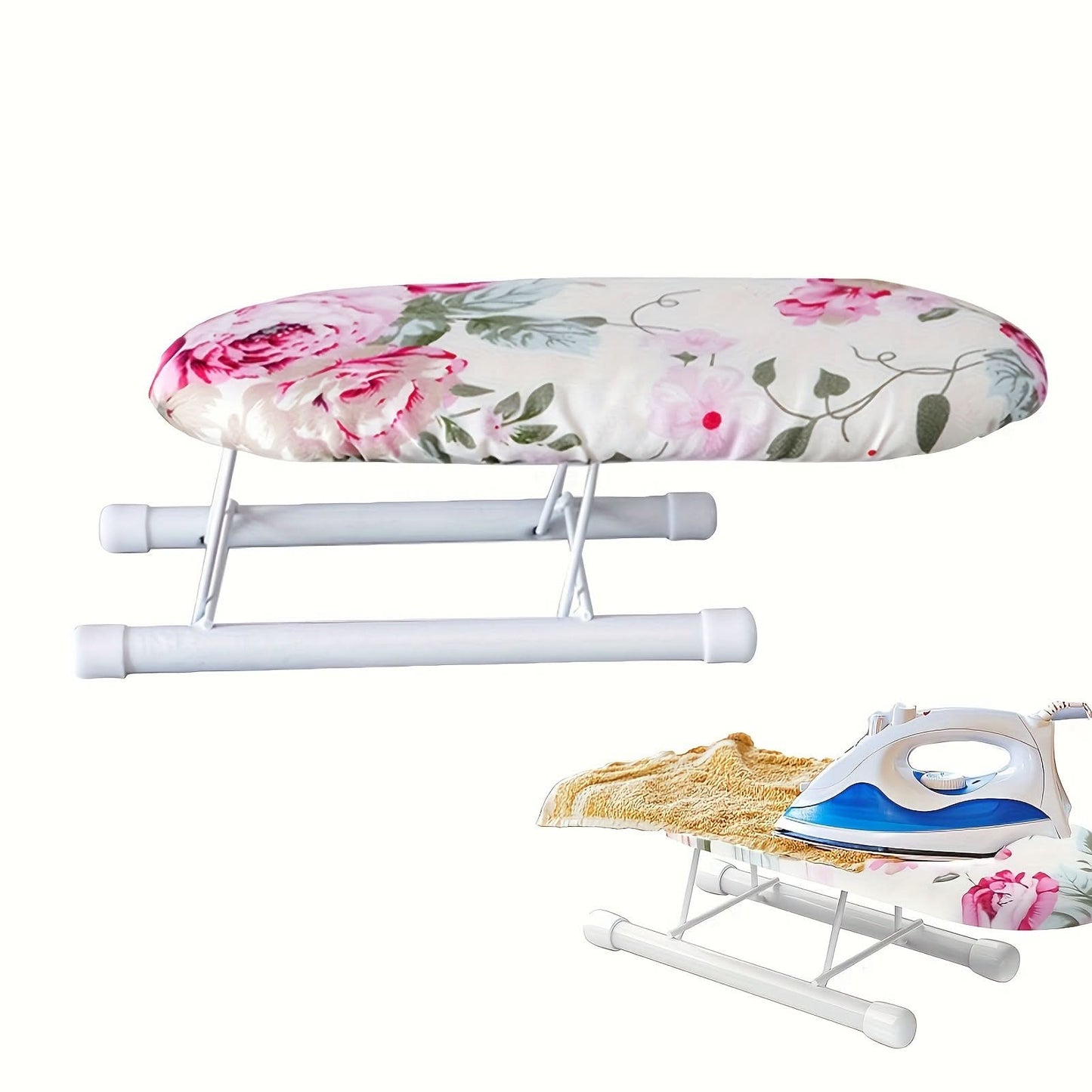 Compact Folding Ironing Board – Portable, Space-Saving, Heat-Resistant