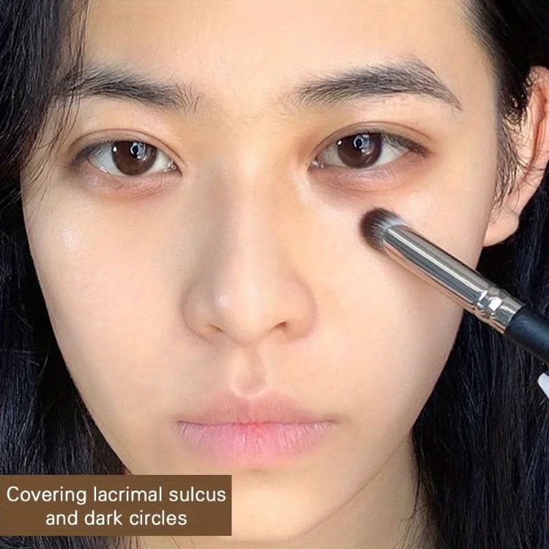 2pcs Precision Concealer Brushes
