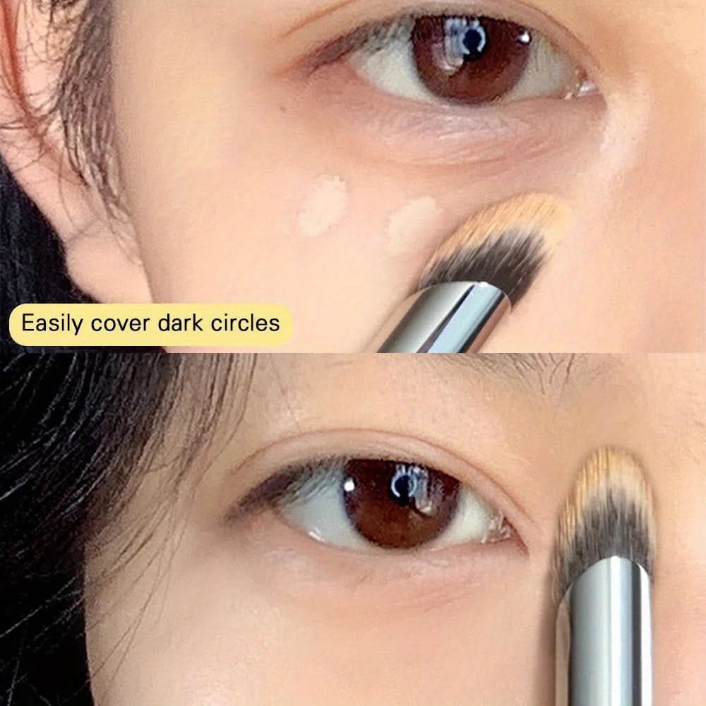 2pcs Precision Concealer Brushes