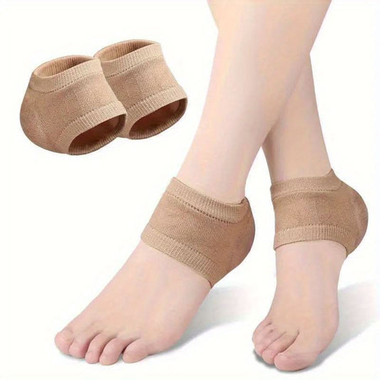 Plantar Fasciitis Heel Protector Gel Sleeves (2pcs)