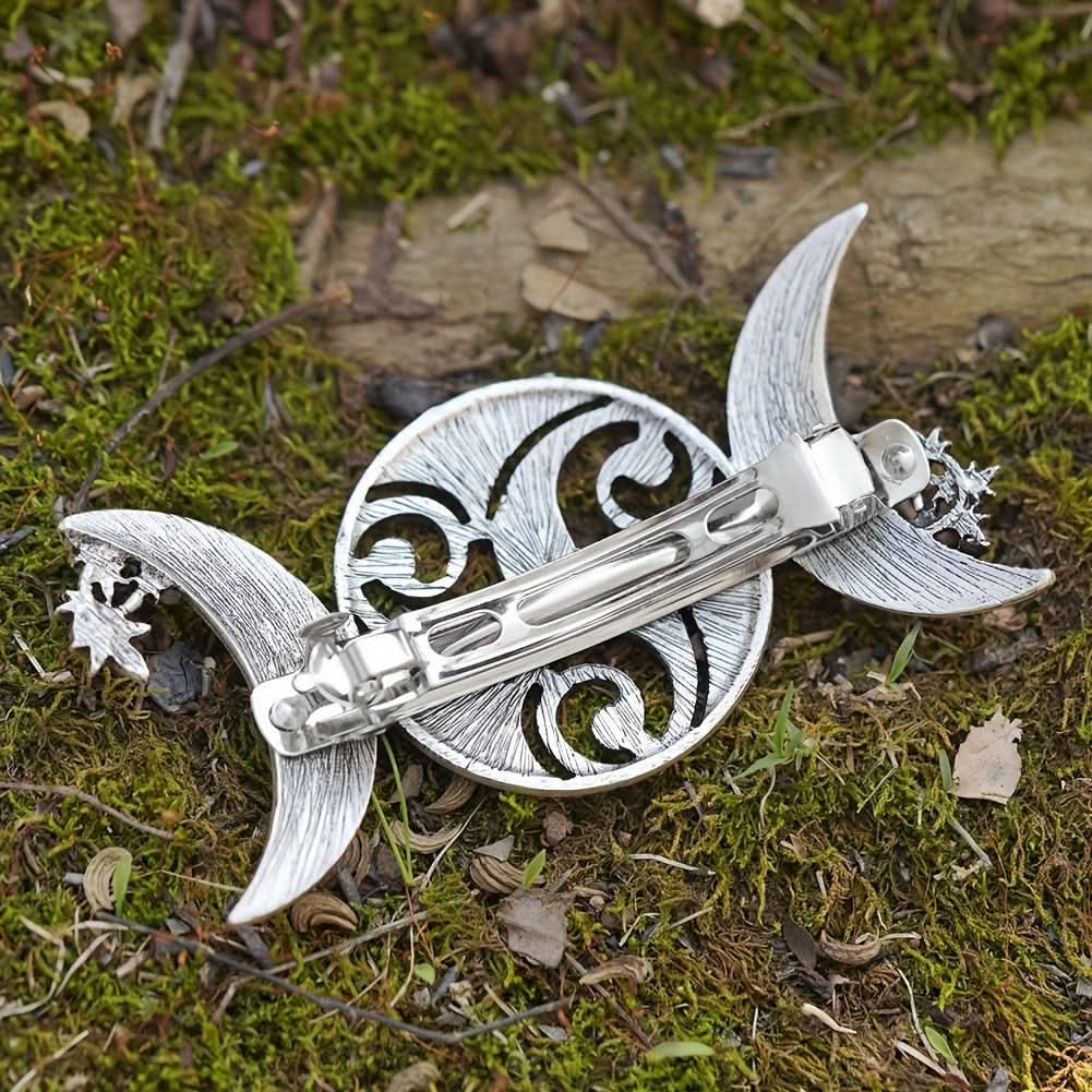 Vintage Viking Celtic Alloy Hair Clip