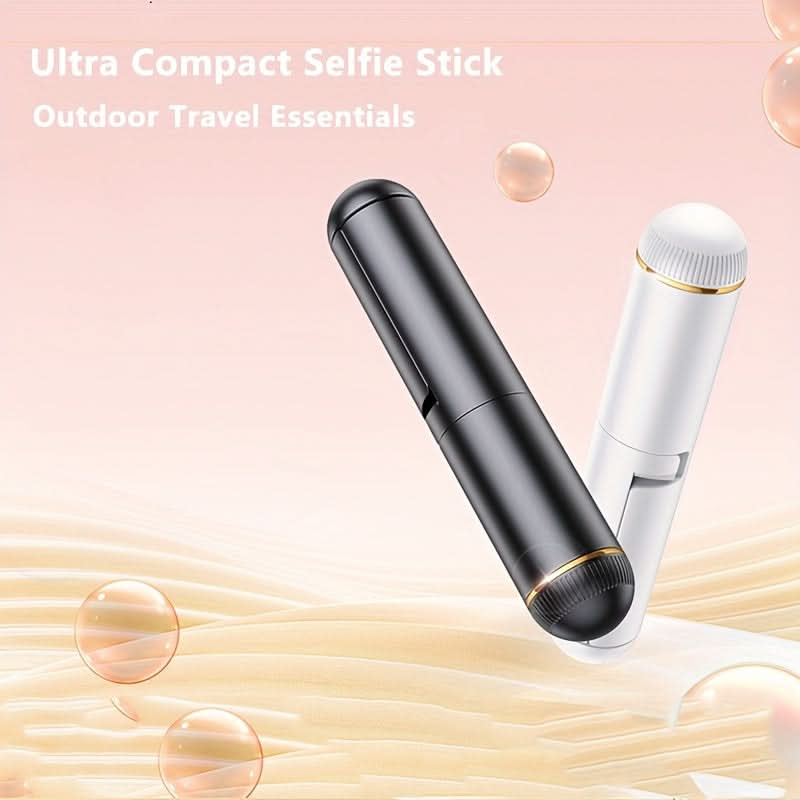 Selfie Stick with Wireless Remote & LED Lights