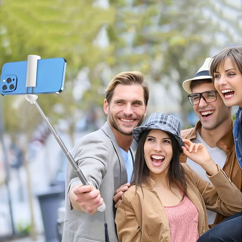 Selfie Stick with Wireless Remote & LED Lights