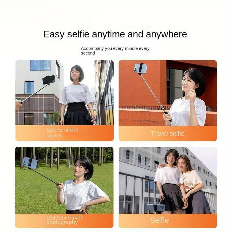 Selfie Stick with Wireless Remote & LED Lights