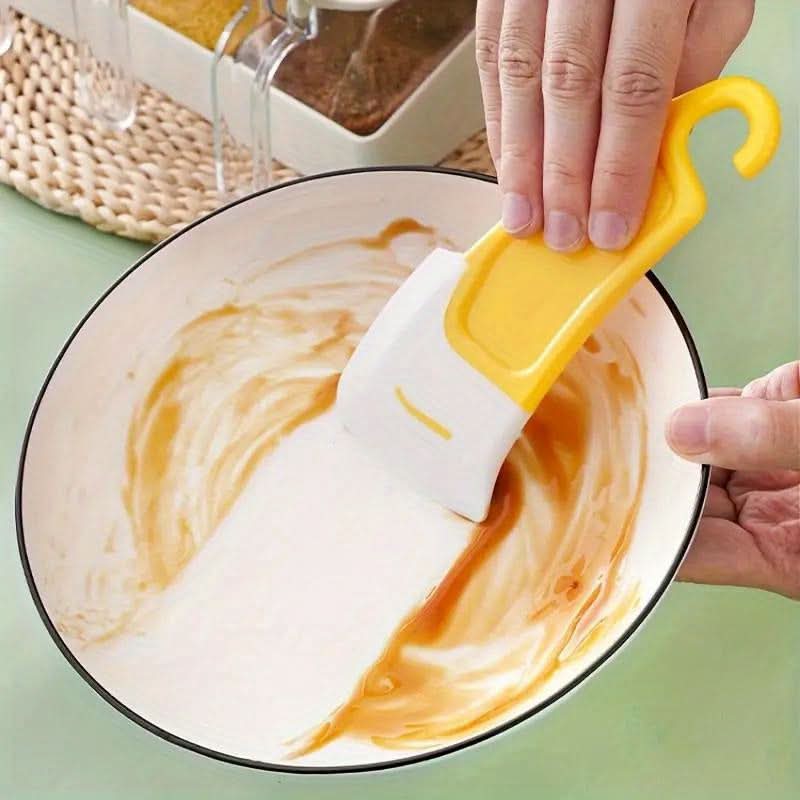 Non-Stick Silicone Bowl Scraper - Dishwasher Safe