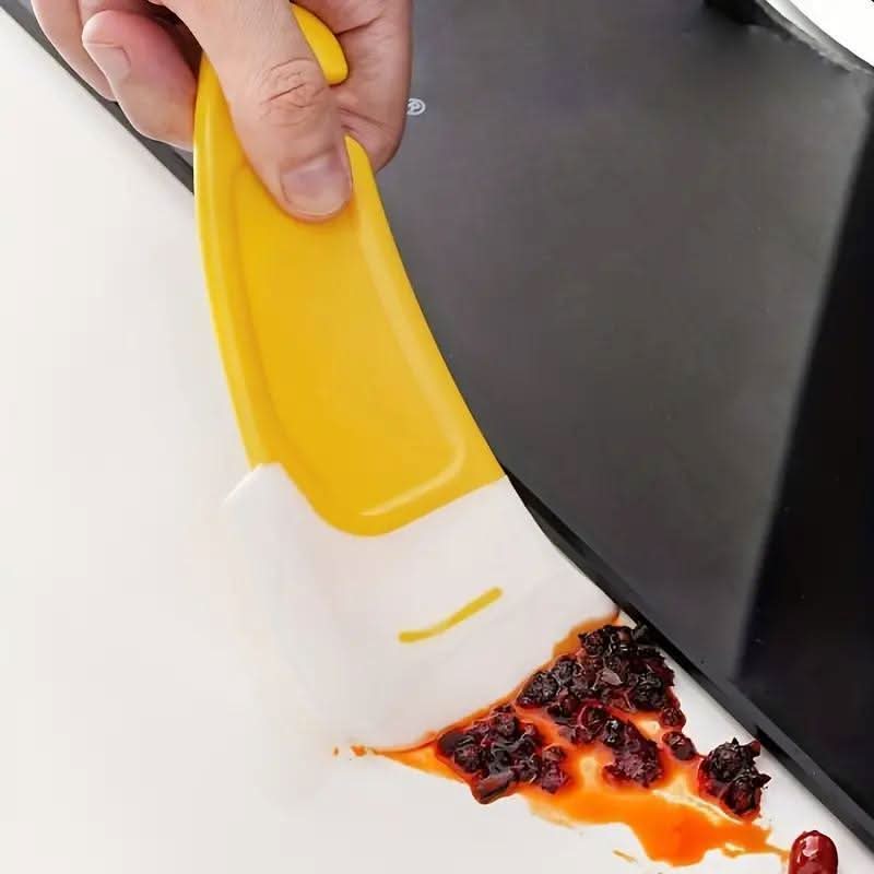 Non-Stick Silicone Bowl Scraper - Dishwasher Safe