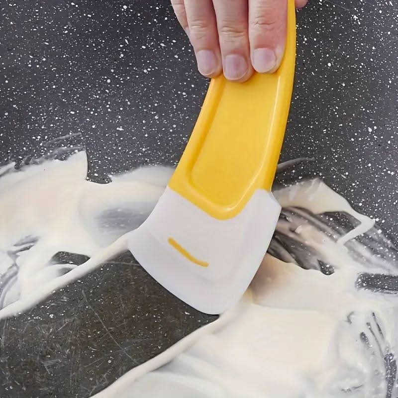 Non-Stick Silicone Bowl Scraper - Dishwasher Safe