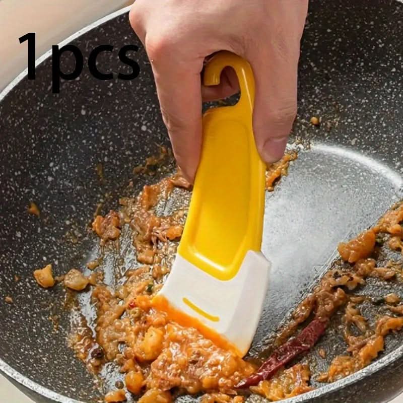 Non-Stick Silicone Bowl Scraper - Dishwasher Safe