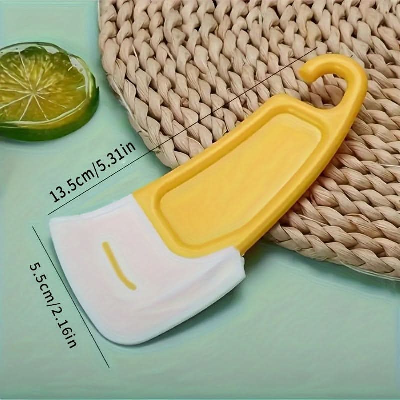 Non-Stick Silicone Bowl Scraper - Dishwasher Safe