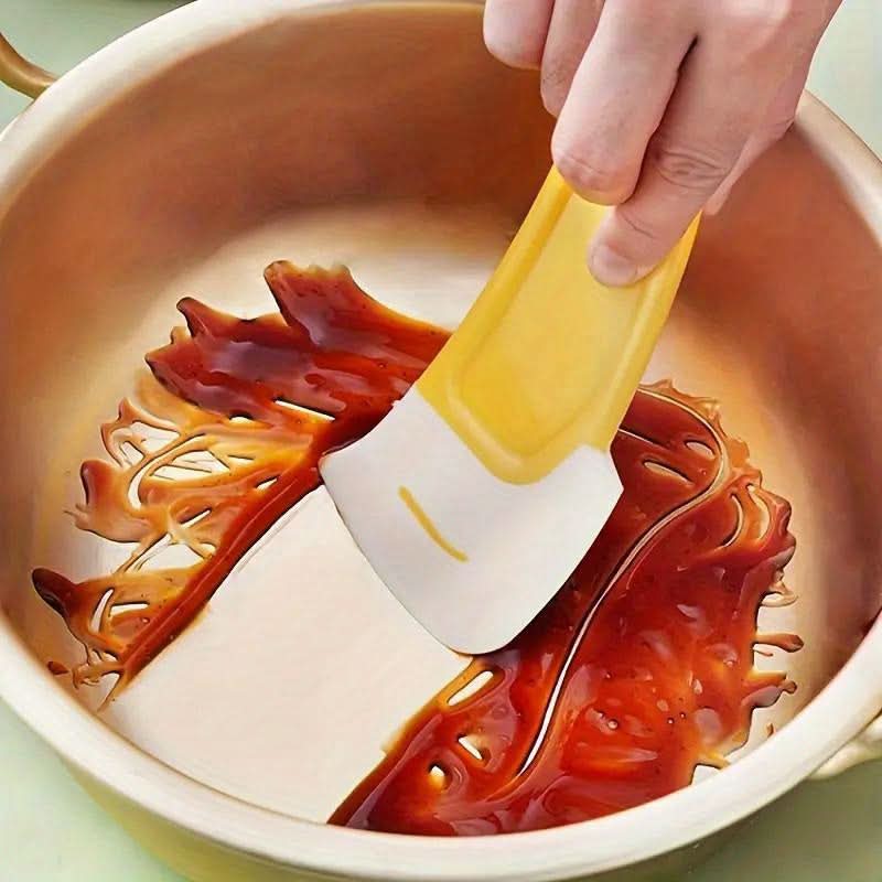 Non-Stick Silicone Bowl Scraper - Dishwasher Safe