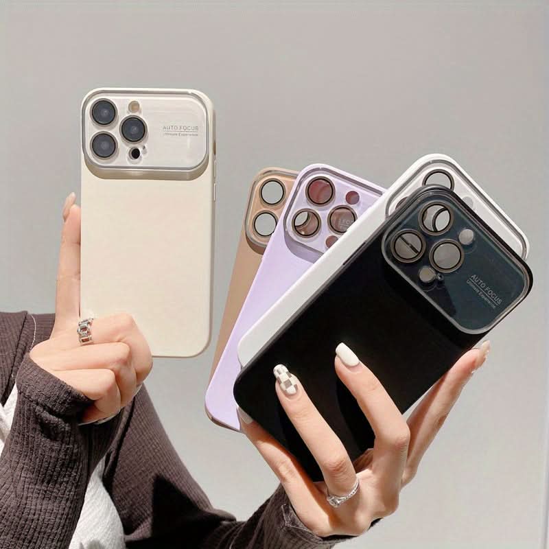Shockproof Ivory White TPU iPhone Case