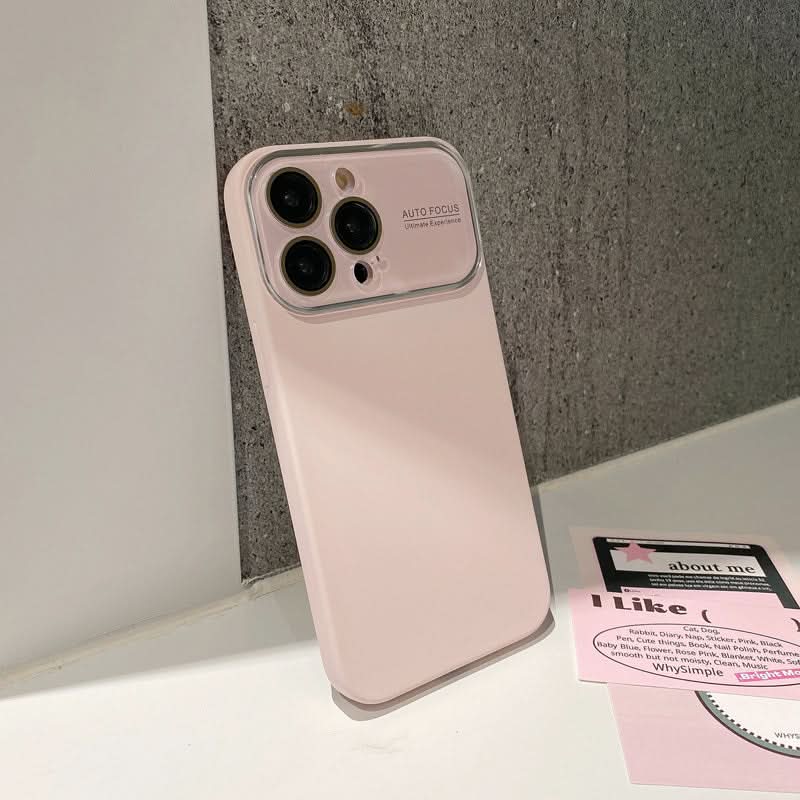 Shockproof Ivory White TPU iPhone Case