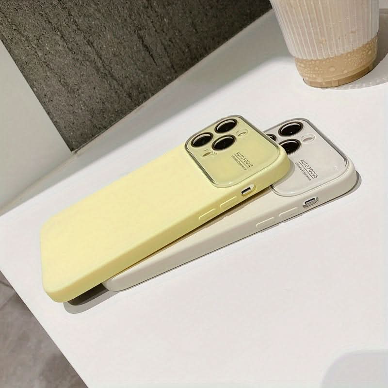 Shockproof Ivory White TPU iPhone Case