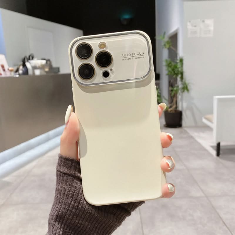 Shockproof Ivory White TPU iPhone Case